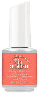Just Gel Polish Papaya Princess 0.5 oz #56672-Beauty Zone Nail Supply
