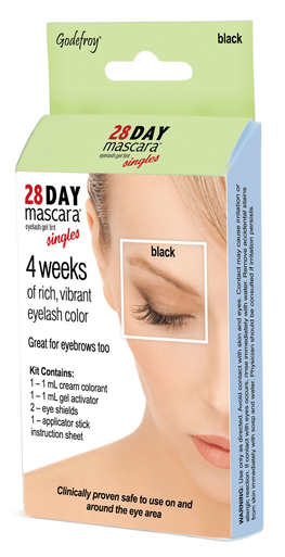 Godefroy 28 Day Mascara Single 0.3 fl. oz/ 1mL-Beauty Zone Nail Supply