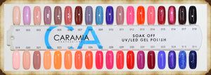 Caramia Duo 001 to 036 "Deal FREE Shipping"-Beauty Zone Nail Supply