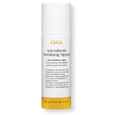 GiGi Anesthetic Numbing Spray 1.5 oz #0725-Beauty Zone Nail Supply