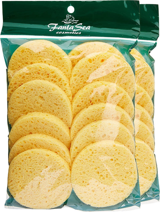 FANTASEA 12 PCS CELLULOSE CLEANSING FSC276-Beauty Zone Nail Supply