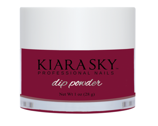 Kiara Sky Dip Powder -D576 Wine Not?-Beauty Zone Nail Supply