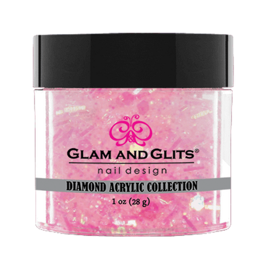 Glam & Glits Diamond Acrylic (Glitter) 1 oz Cashmere - DAC66-Beauty Zone Nail Supply