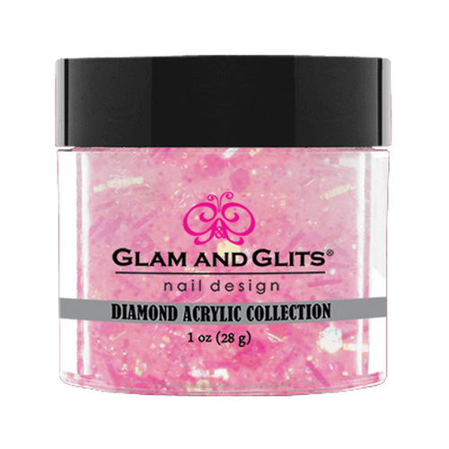 Glam & Glits Diamond Acrylic (Glitter) 1 oz Cashmere - DAC66-Beauty Zone Nail Supply