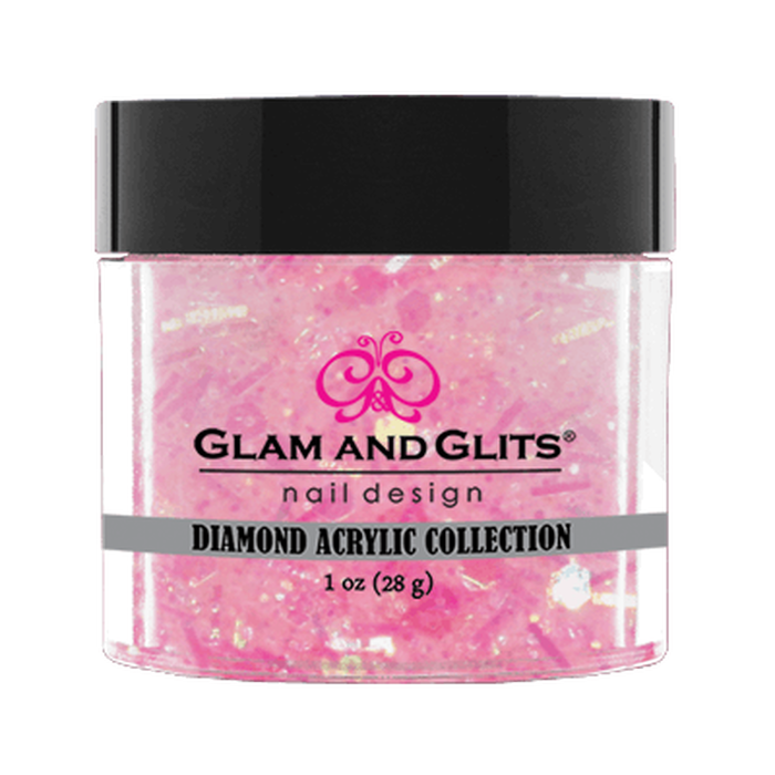 Glam & Glits Diamond Acrylic (Glitter) 1 oz Cashmere - DAC66-Beauty Zone Nail Supply