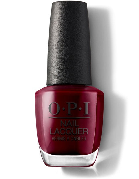 OPI Nail Lacquer Malaga Wine NLL87-Beauty Zone Nail Supply