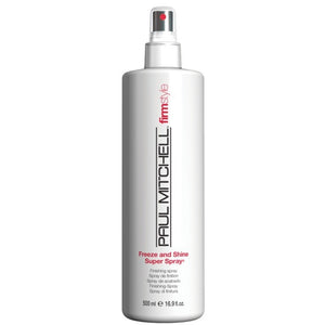 Paul Mitchell Freeze and Shine Super Hair Spray - 500ml/ 16oz-Beauty Zone Nail Supply