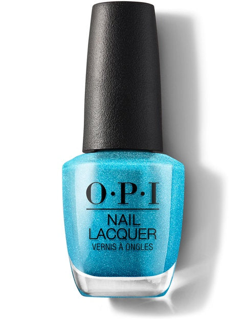 OPI Nail Lacquer Teal the Cows Come Home NLB54-Beauty Zone Nail Supply