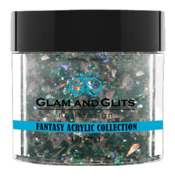 Glam & Glits Fantasy Acrylic (Glitter) 1 oz Fog - FAC513-Beauty Zone Nail Supply