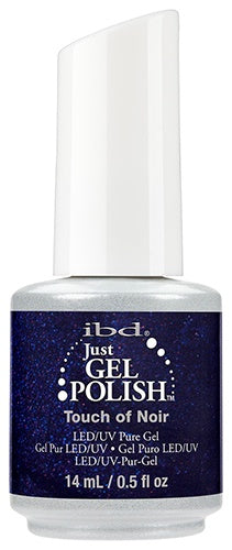 Just Gel Polish Touch Of Noir 0.5 oz-Beauty Zone Nail Supply