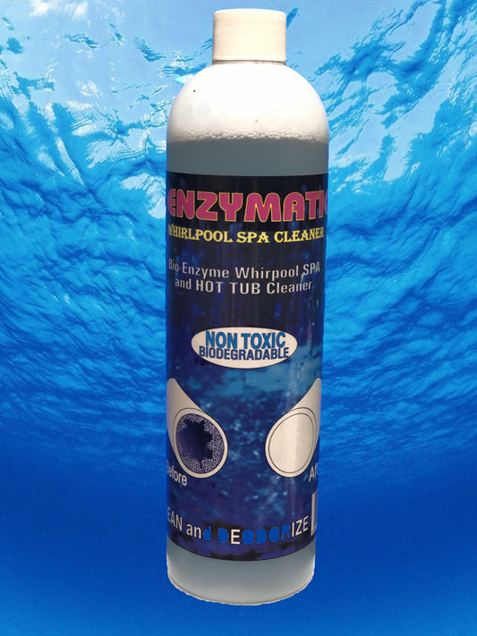 ENZYMATIC Whirlpool Spa Cleaner 16oz #28-Beauty Zone Nail Supply