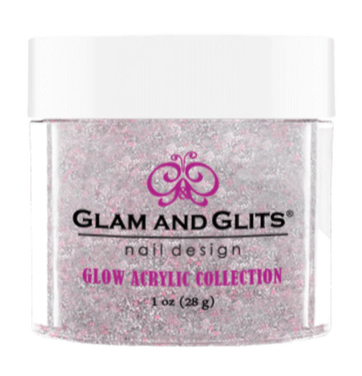 Glam & Glits Glow Acrylic (Glitter) 1 oz Star Dust - GL2040-Beauty Zone Nail Supply