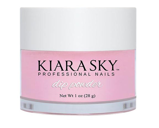 Kiara Sky Dip Powder -D537 Cotton Kisse-Beauty Zone Nail Supply