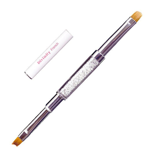 Kupa Divinity French Sculptor 2 Head Diamond Brush-Beauty Zone Nail Supply