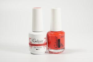 Gelixir Duo Gel & Lacquer Glitter Poppy Flower 1 PK #041-Beauty Zone Nail Supply