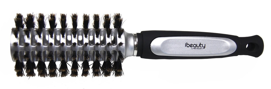 ROUND VENT BRUSH 100% BOAR 14 #IB2096-Beauty Zone Nail Supply