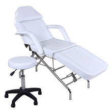 Load image into Gallery viewer, Facial bed adjustable front &amp; back White