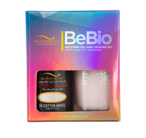 Bio Seaweed Bebio Duo 05 Cotton Angel-Beauty Zone Nail Supply