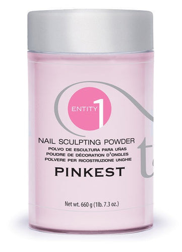 ENTITY Sculpting Powder Pinkest Pink 660g | 23.3 oz #101143-Beauty Zone Nail Supply