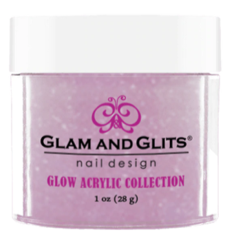 Glam & Glits Glow Acrylic (Shimmer) 1 oz Namaste - GL2036-Beauty Zone Nail Supply