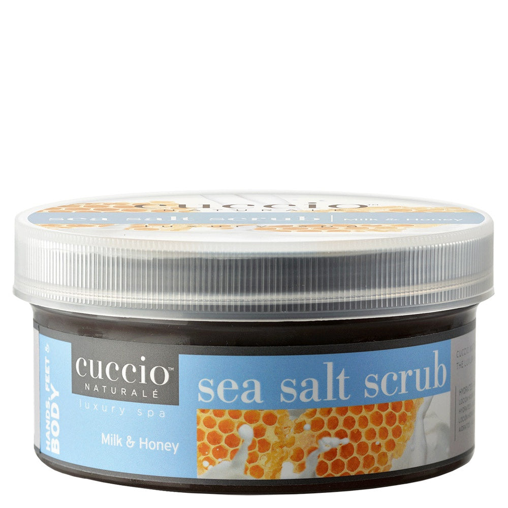 Cuccio Sea Salt Milk & Honey 19.5 oz - BeautyzoneNailSupply