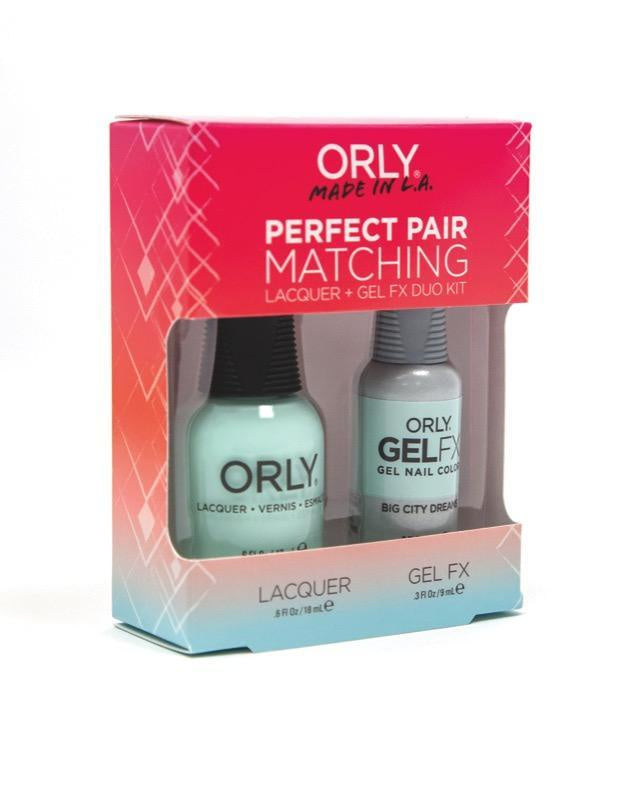 Orly Duo Big City Dreams ( Lacquer + Gel) .6oz / .3oz 31161-Beauty Zone Nail Supply