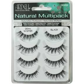 Ardell 4 Pack Demi Wispies 61494-Beauty Zone Nail Supply