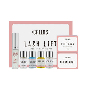Callas Lash Lift-eyelash Perming Kit-Beauty Zone Nail Supply