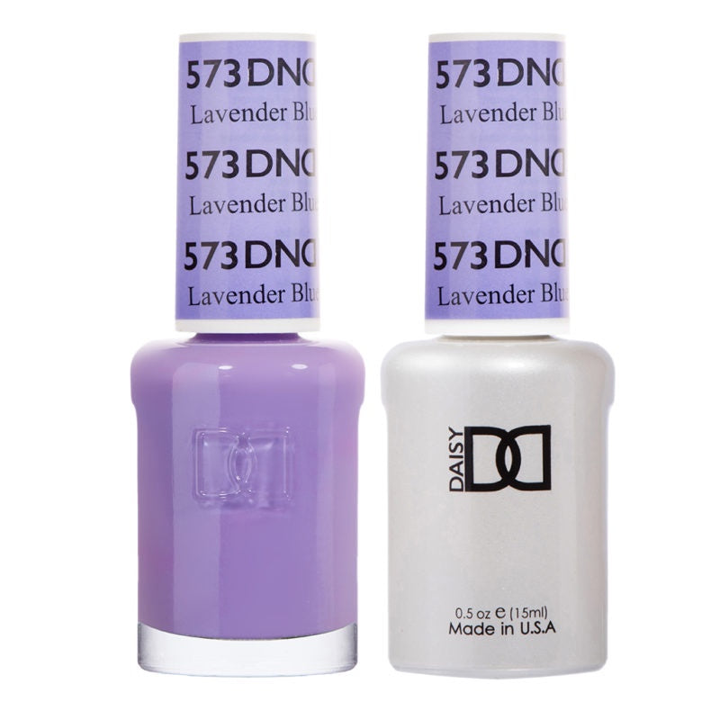 DND Duo Gel & Lacquer Lavender Blue #573-Beauty Zone Nail Supply