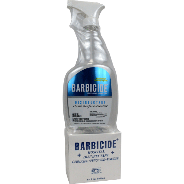 Barbicide Disinfectant w bottle 2 oz-Beauty Zone Nail Supply