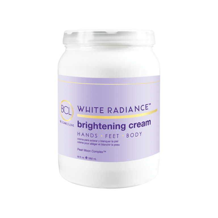 BCL White Radiance Brightening Cream 64oz-Beauty Zone Nail Supply