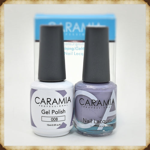 Caramia Duo Gel & Lacquer 008-Beauty Zone Nail Supply