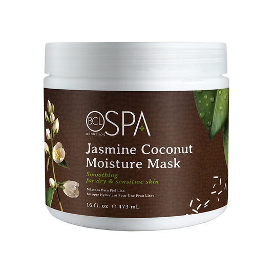 BCL SPA Jasmine Coconut Massage Cream 16oz-Beauty Zone Nail Supply