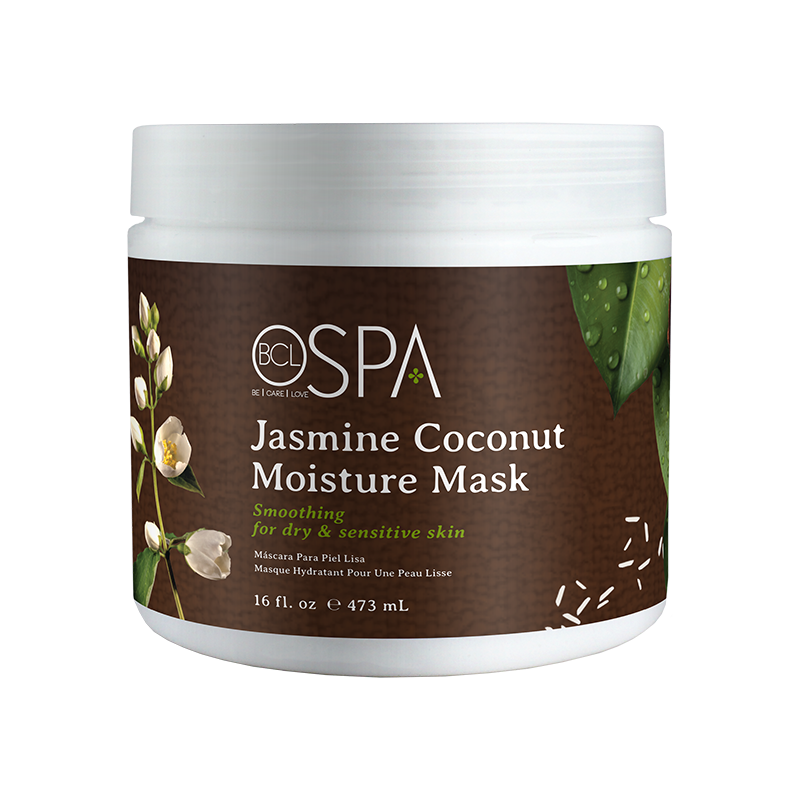 BCL SPA Jasmine Coconut Moisture Mask 16oz-Beauty Zone Nail Supply