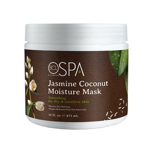 BCL SPA Jasmine Coconut Moisture Mask 16oz-Beauty Zone Nail Supply