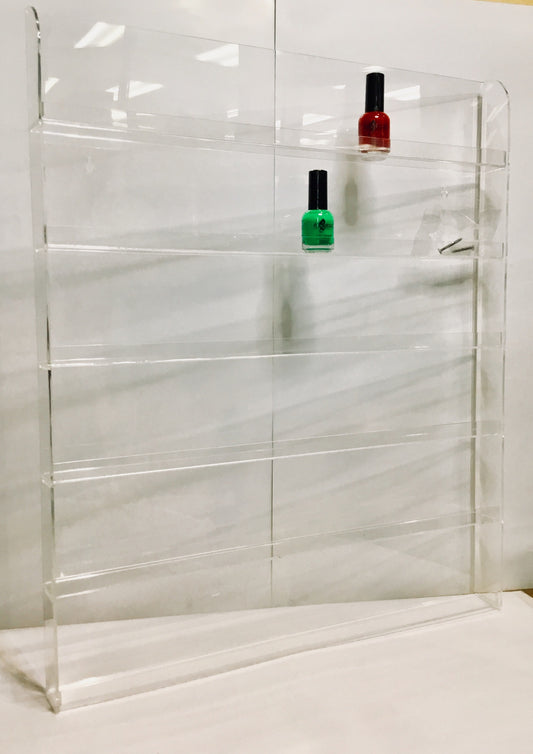 WR002 Wall Rack NAIL POLISH 90 Bottle ACRYLIC-Beauty Zone Nail Supply