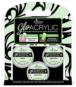 EZFLOW GLOW IN THE DARK ACRYLIC POWDER 0.5oz-Beauty Zone Nail Supply
