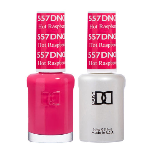 DND Duo Gel & Lacquer Hot Raspberry #557-Beauty Zone Nail Supply