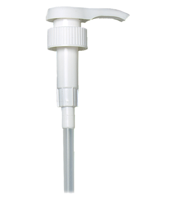 Tolco 1/8 OZ. PUMP Plastic FOR QUART OR PINT BOTTLES-Beauty Zone Nail Supply