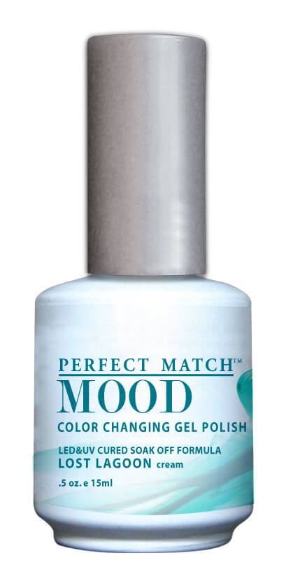 Perfect Match Mood LOST LAGOON 0.5 oz MPMG41-Beauty Zone Nail Supply