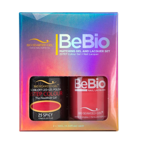 Bio Seaweed Bebio Duo 25 Spicy-Beauty Zone Nail Supply