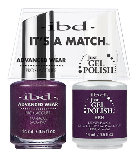 ibd Advanced Wear Color Duo HRH 1 PK-Beauty Zone Nail Supply