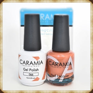 Caramia Duo Gel & Lacquer 066-Beauty Zone Nail Supply