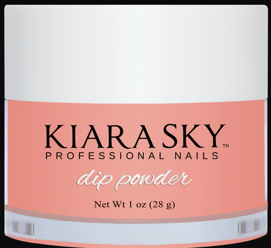 Kiara Sky Dip Powder -D607 Cheeky-Beauty Zone Nail Supply