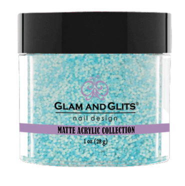Glam & Glits Matte Acrylic Powder 1 oz Tropical Delight-MAT621-Beauty Zone Nail Supply