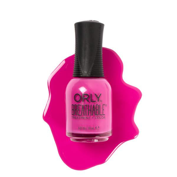 Orly Breathable Nail polish Berry Intuitive .6 fl oz 20991-Beauty Zone Nail Supply