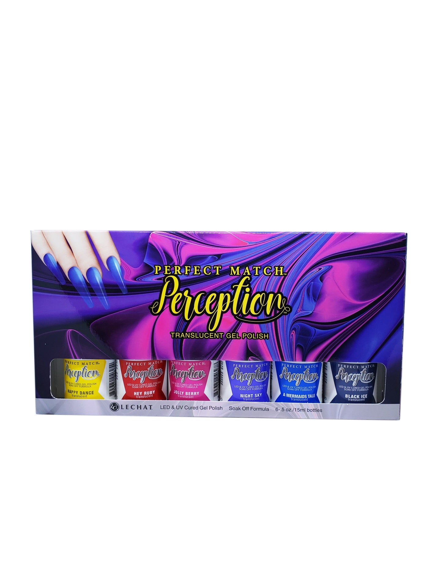 Perfect Match Perception Translucent GEL SET 02
