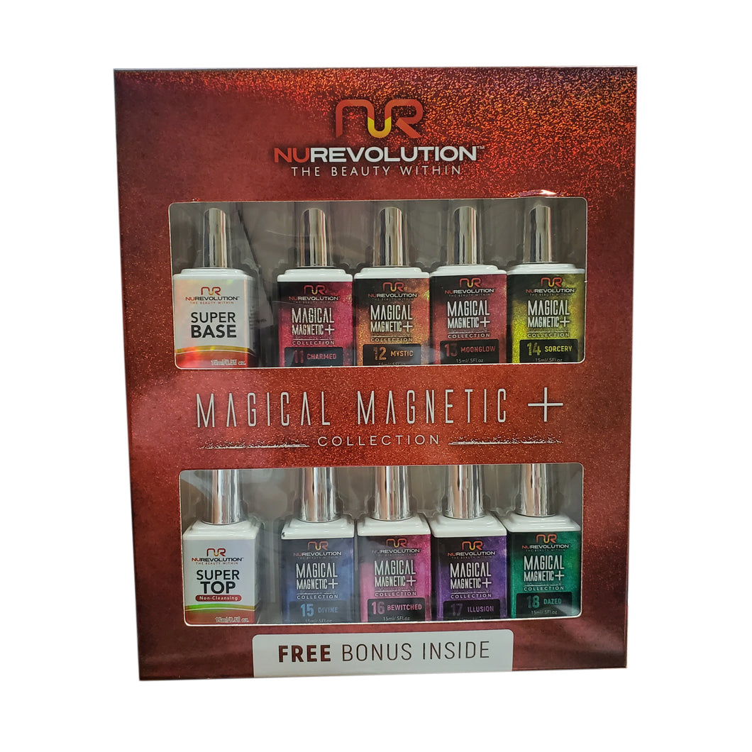 Nurevolution Magical Magnetic kit-Beauty Zone Nail Supply