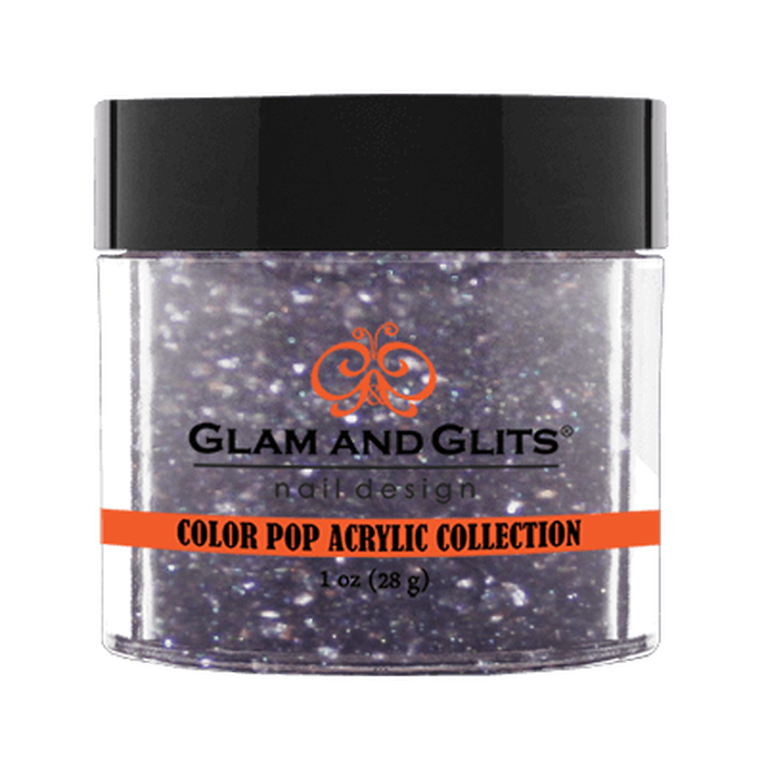 Glam & Glits Color Pop Acrylic (Shimmer) 1 oz Cruise Ship - CPA394-Beauty Zone Nail Supply