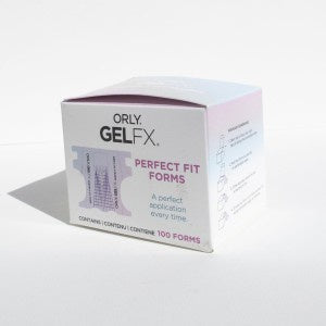 ORLY GEL FX PERFECT FIX NAIL FORM 100/PACK #3350004”-Beauty Zone Nail Supply